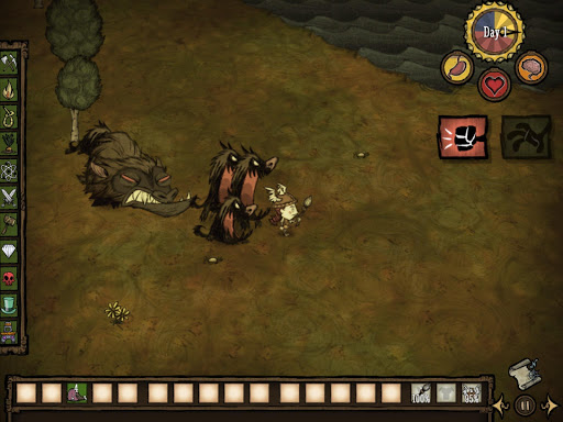 Don't Starve: Pocket Edition ekran görüntüsü