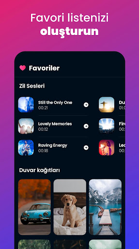 Telefon zil Sesleri: Müzik ekran görüntüsü