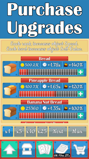 Easy Bake Idle ekran görüntüsü