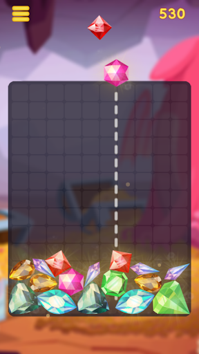 Diamonds Merge Drop Game Relax ekran görüntüsü