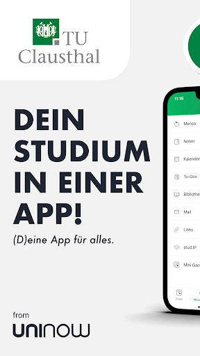 TU Clausthal CampusApp ekran görüntüsü