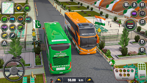 Pakistan - India Bus Simulator ekran görüntüsü