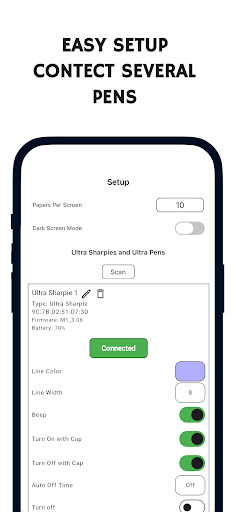 Ultra Sharpie - Pen Magic App ekran görüntüsü