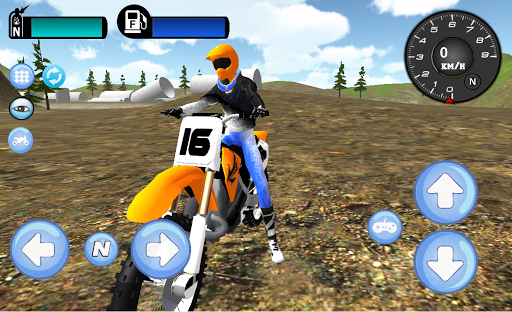 Stunt Motorbike Race 3D ekran görüntüsü