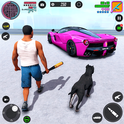 Rio Gangster Suç Simülatörü