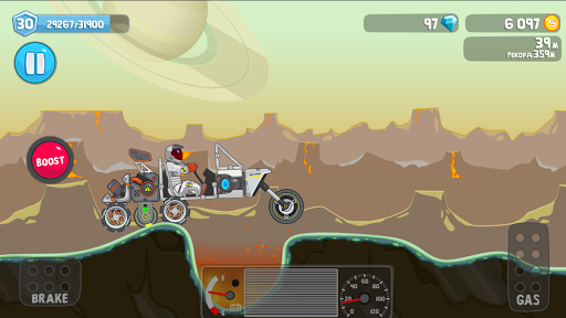 Rovercraft:Race Your Space Car ekran görüntüsü