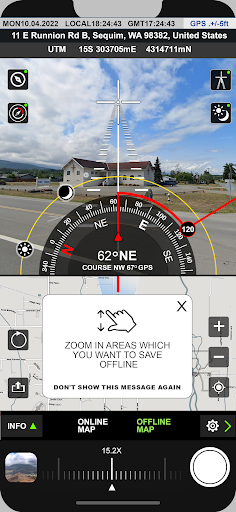 Compass G23 GPS Camera Offline ekran görüntüsü