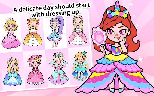 Paper Princess's Dream Castle ekran görüntüsü