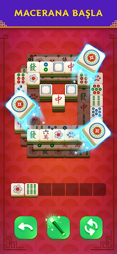 Mahjong Tile Dynasty ekran görüntüsü