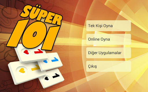 101 Okey Pro ekran görüntüsü