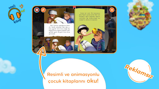 TRT Çocuk Kitaplık: Oku, Dinle ekran görüntüsü