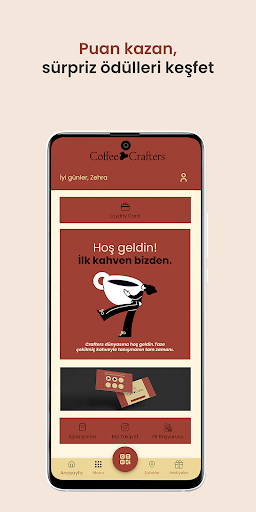 Coffee Crafters ekran görüntüsü