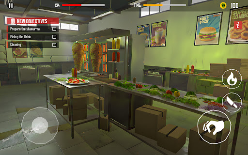 Zombie Diner: Anomalous Night ekran görüntüsü