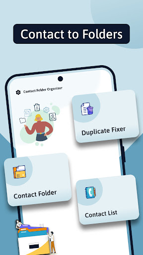 Contact Folder Organizer ekran görüntüsü