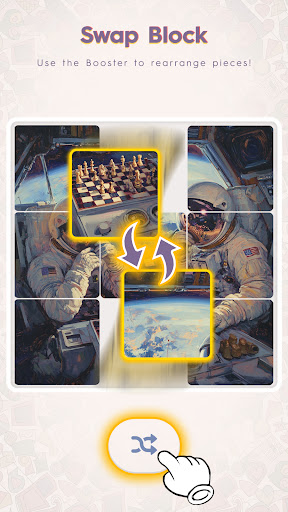 JigSlide Puzzle: Art Game ekran görüntüsü