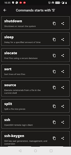 Linux Commands A to Z ekran görüntüsü