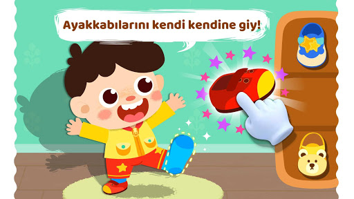Bebek Panda'nın Alışkanlıkları ekran görüntüsü