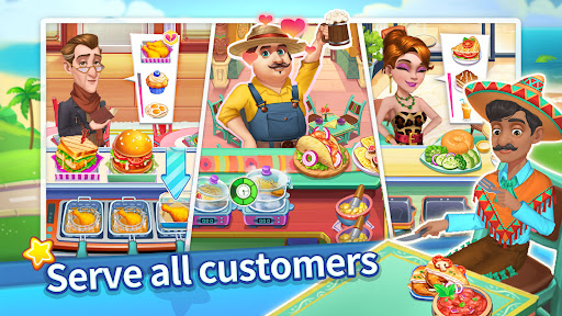 Yemek Oyunları - Kafe Oyunları ekran görüntüsü