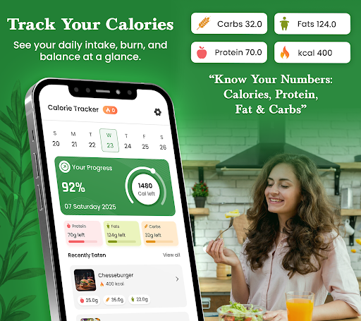 Calorie Counter & Tracker ekran görüntüsü