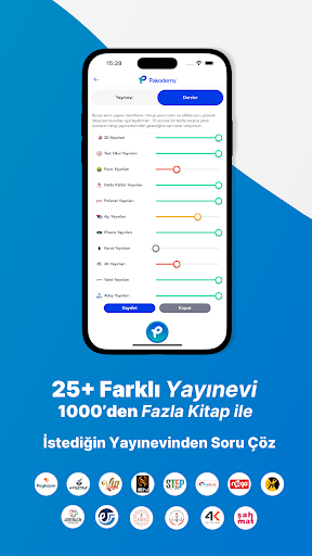 Pakodemy: YKS LGS KPSS ekran görüntüsü