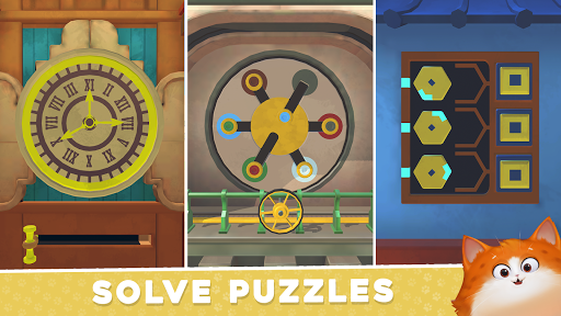 Cats in Time - Relaxing Puzzle ekran görüntüsü