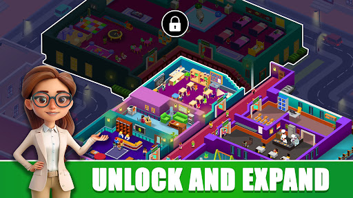 Boşta Kreş Tycoon Oyunları ekran görüntüsü