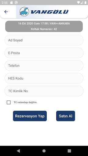 Vangölü Turizm ekran görüntüsü