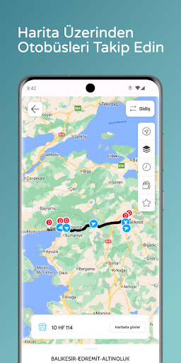 BTT Mobil ekran görüntüsü