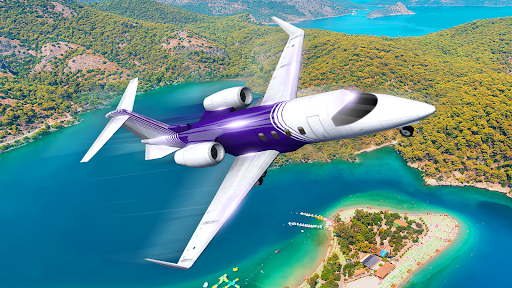 Flight Simulator - TV ekran görüntüsü
