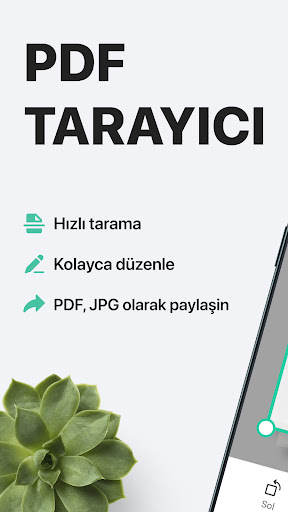PDF Tarayıcı Plus Belge Tarama ekran görüntüsü