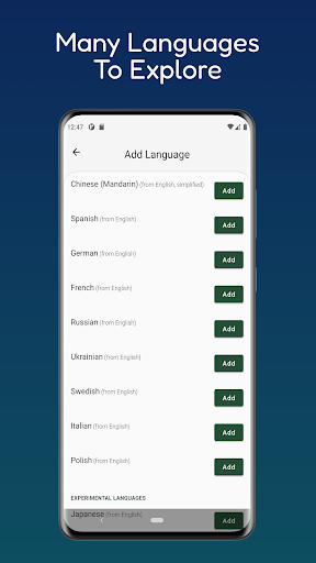 Litany - Language Learning SRS ekran görüntüsü