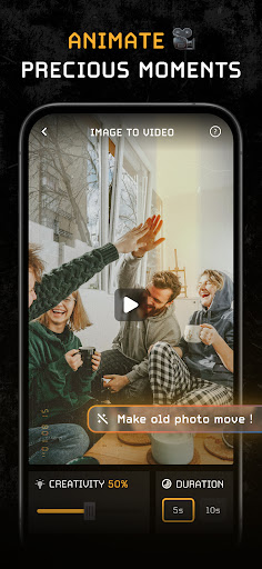 MOVA - AI Video Generator ekran görüntüsü