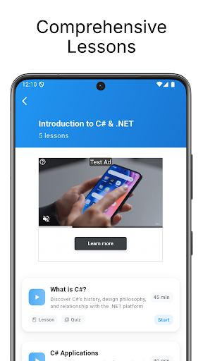 Learn C# Programming ekran görüntüsü