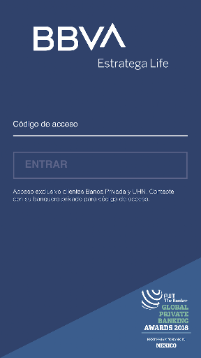 BBVA Estratega life ekran görüntüsü
