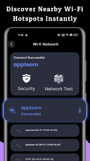 Wifi Unlocker ekran görüntüsü