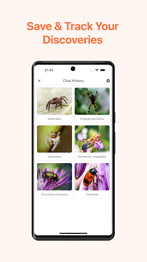 Insect Identifier App AI ekran görüntüsü