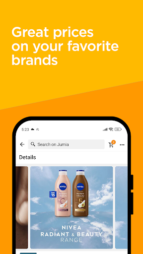 JUMIA Online Shopping ekran görüntüsü