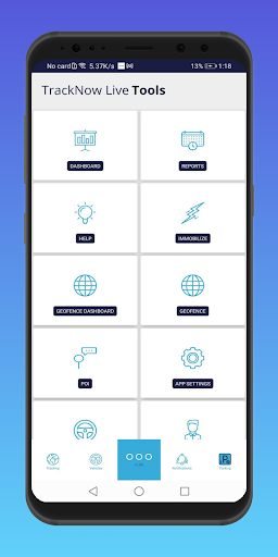 TrackNow Live ekran görüntüsü