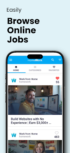 Work from Home ekran görüntüsü