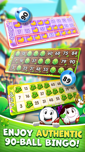GamePoint Bingo Games of Bingo ekran görüntüsü