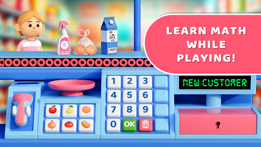 Supermarket Maths: Learn & Fun ekran görüntüsü