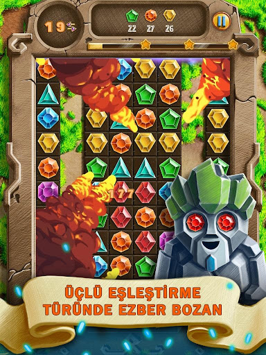 Doodle Jewels Match 3 ekran görüntüsü