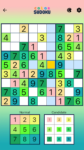 Color Sudoku Pro ekran görüntüsü