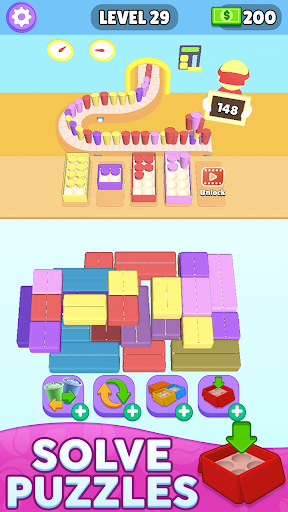 Coffee Mania: Cup Sort Puzzle ekran görüntüsü