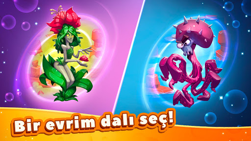 Tap Tap Monsters: Evrim Oyunu ekran görüntüsü