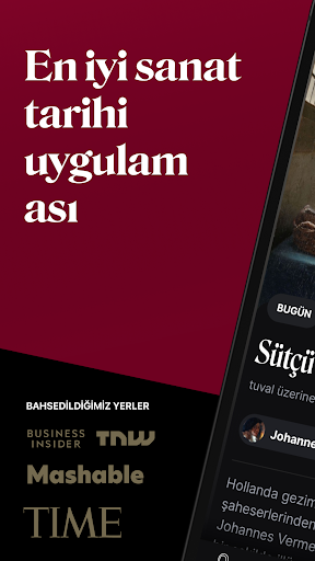 DailyArt - Dozda sanat tarihi ekran görüntüsü