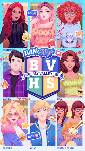 Dan & Riya Beverly Valley High ekran görüntüsü