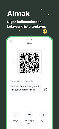 Coin Cüzdanı: Bitcoin Satın Al ekran görüntüsü