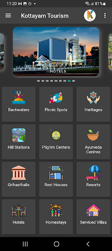 Kottayam Tourism ekran görüntüsü