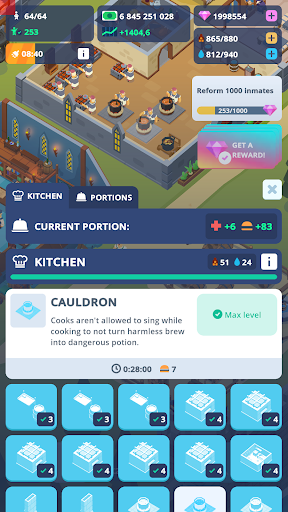 Idle Medieval Prison Tycoon ekran görüntüsü